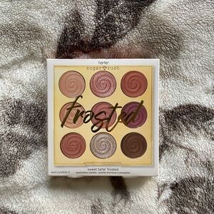 Tarte Sugar Rush Eyeshadow Palette - Rich Neutrals and Pinks